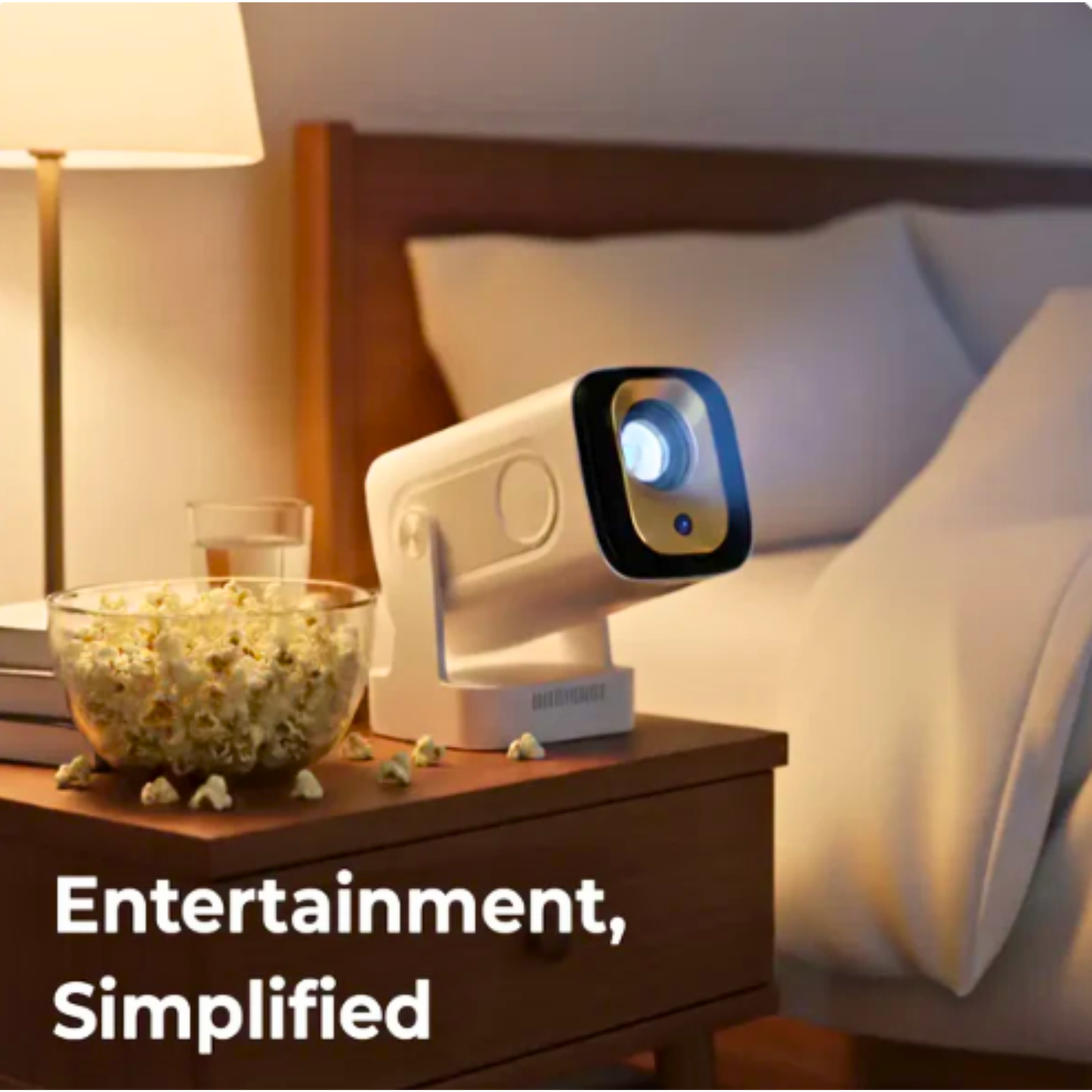 JP Premium — Smart Home Office Projector