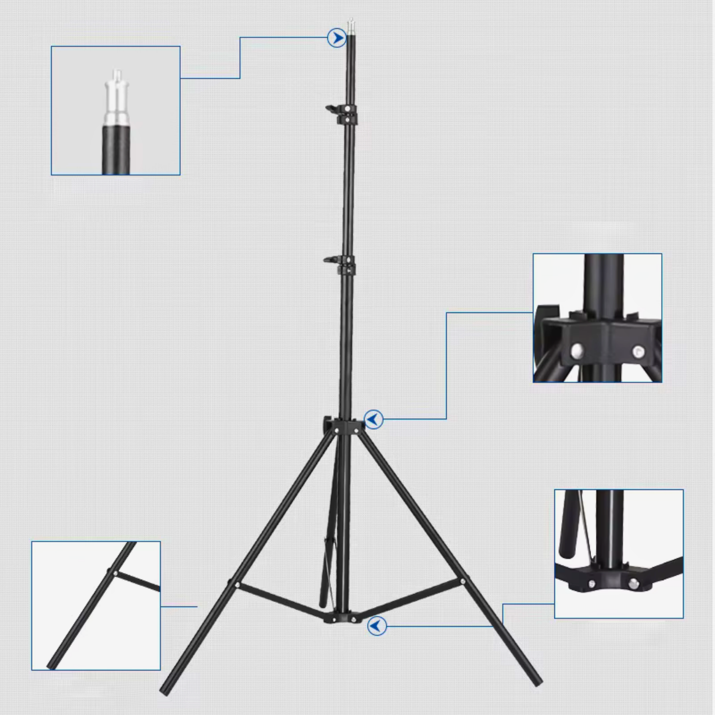 JP Adjustable Projector Stand
