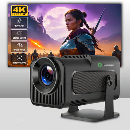 JP Pro Cinema 4K 🎥