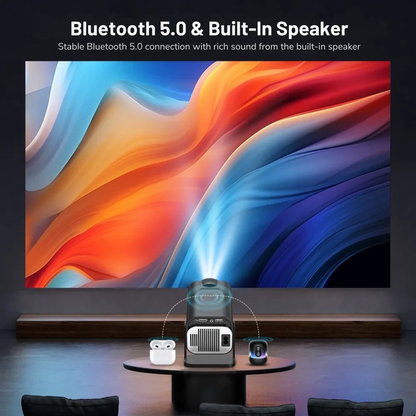 JP Pro — Gaming & Sports Projector