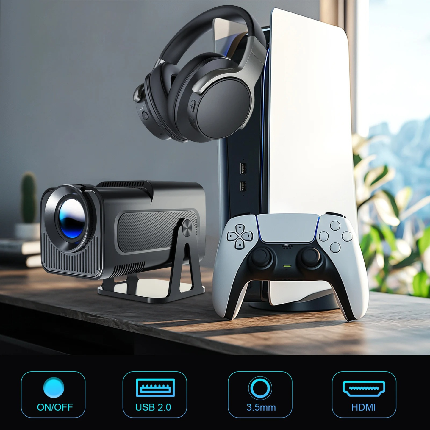 JP Pro — Gaming & Sports Projector