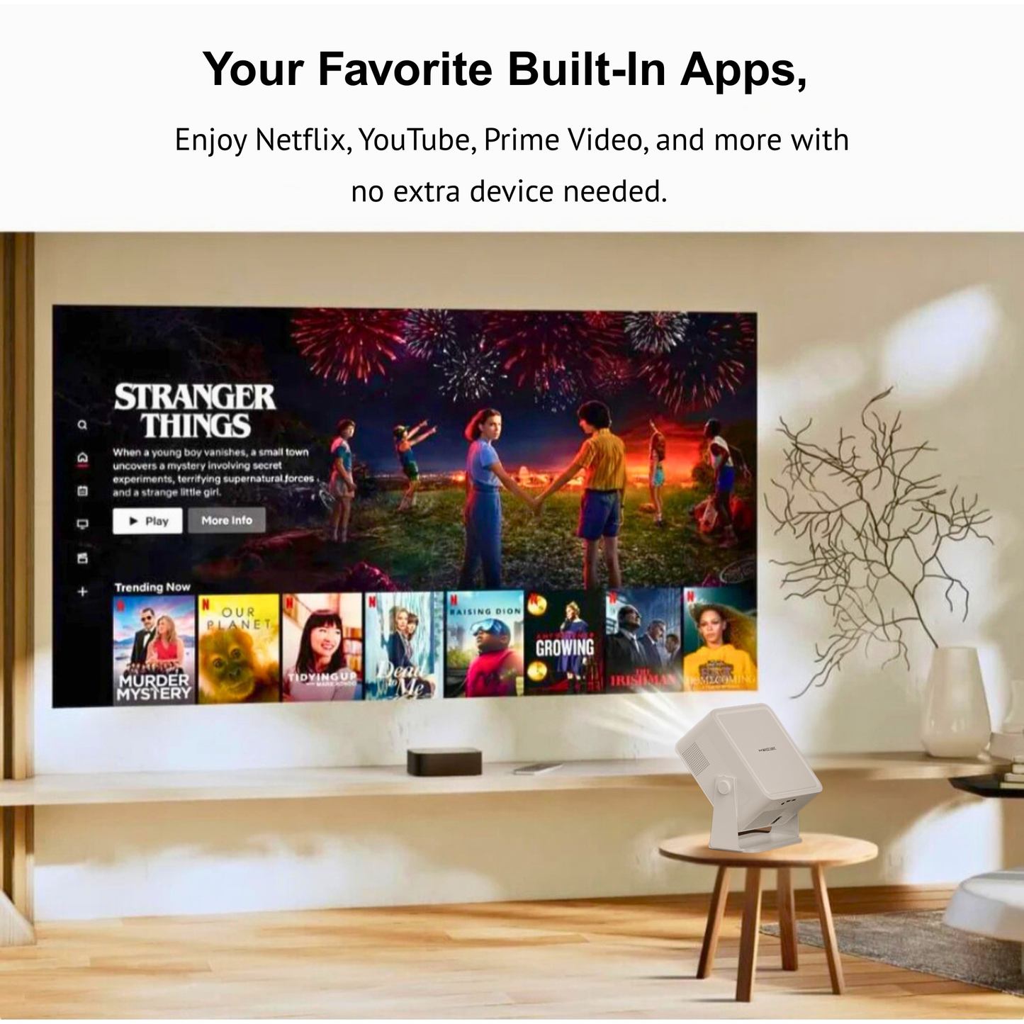 JP Extreme — Home Cinema Projector