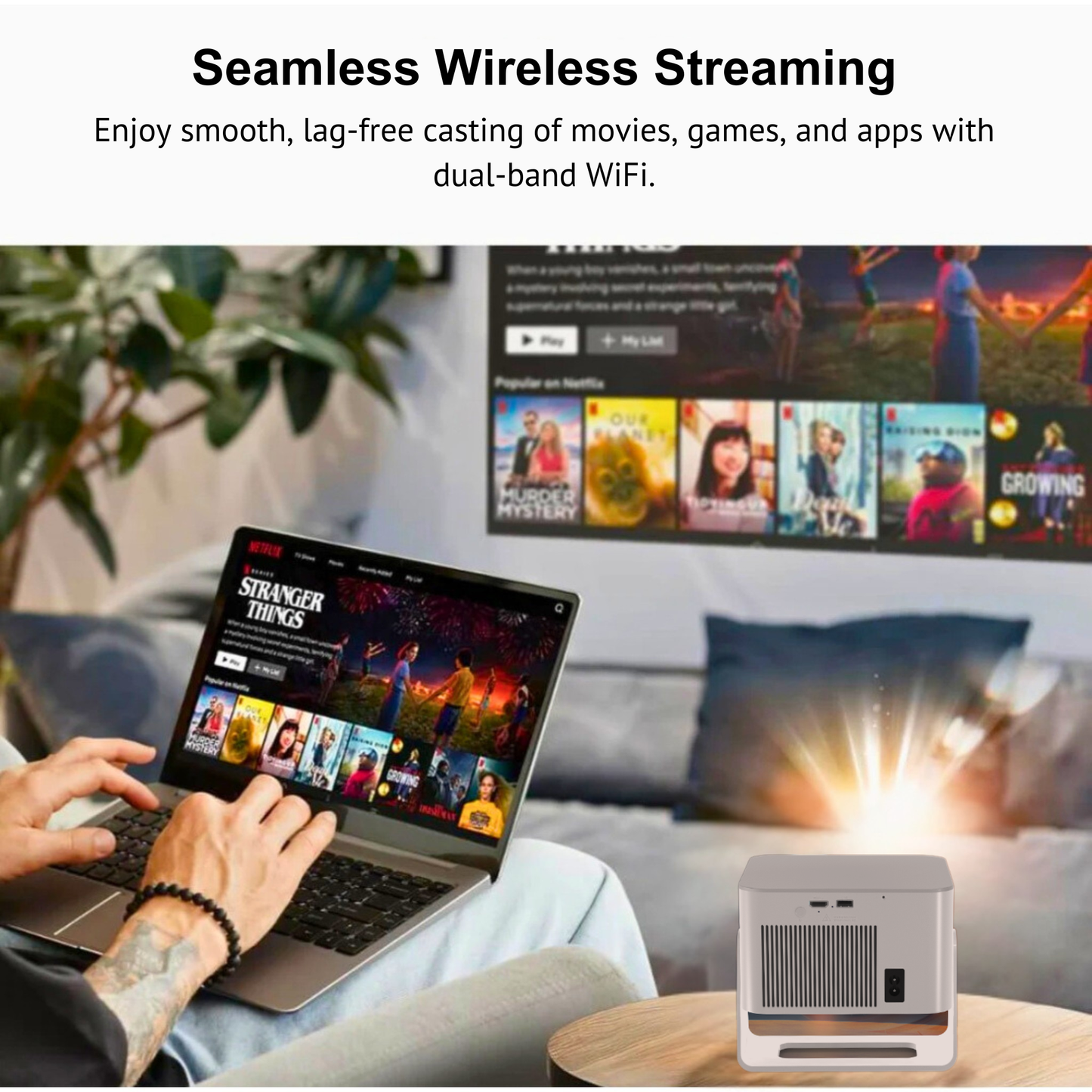 JP Extreme — Home Cinema Projector