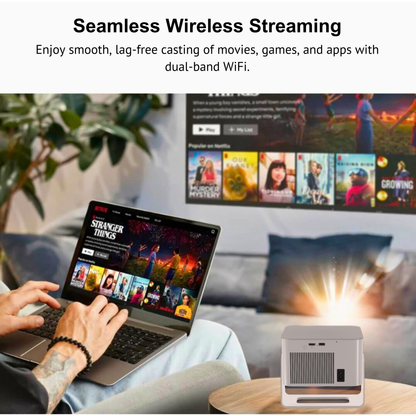 JP Extreme — Home Cinema Projector