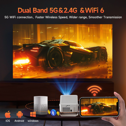 JP Extreme — Home Cinema Projector