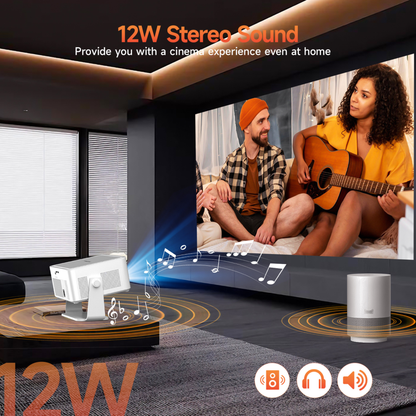 JP Extreme — Home Cinema Projector