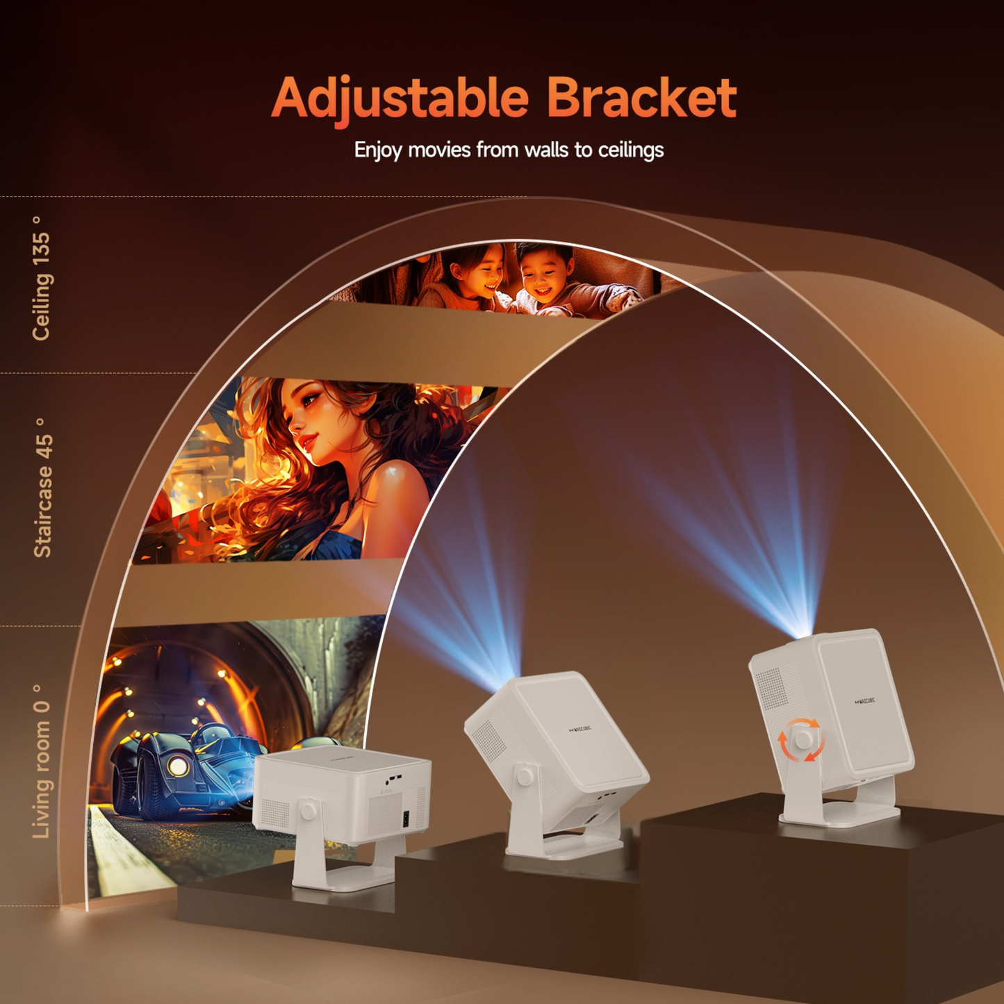 JP Extreme — Home Cinema Projector