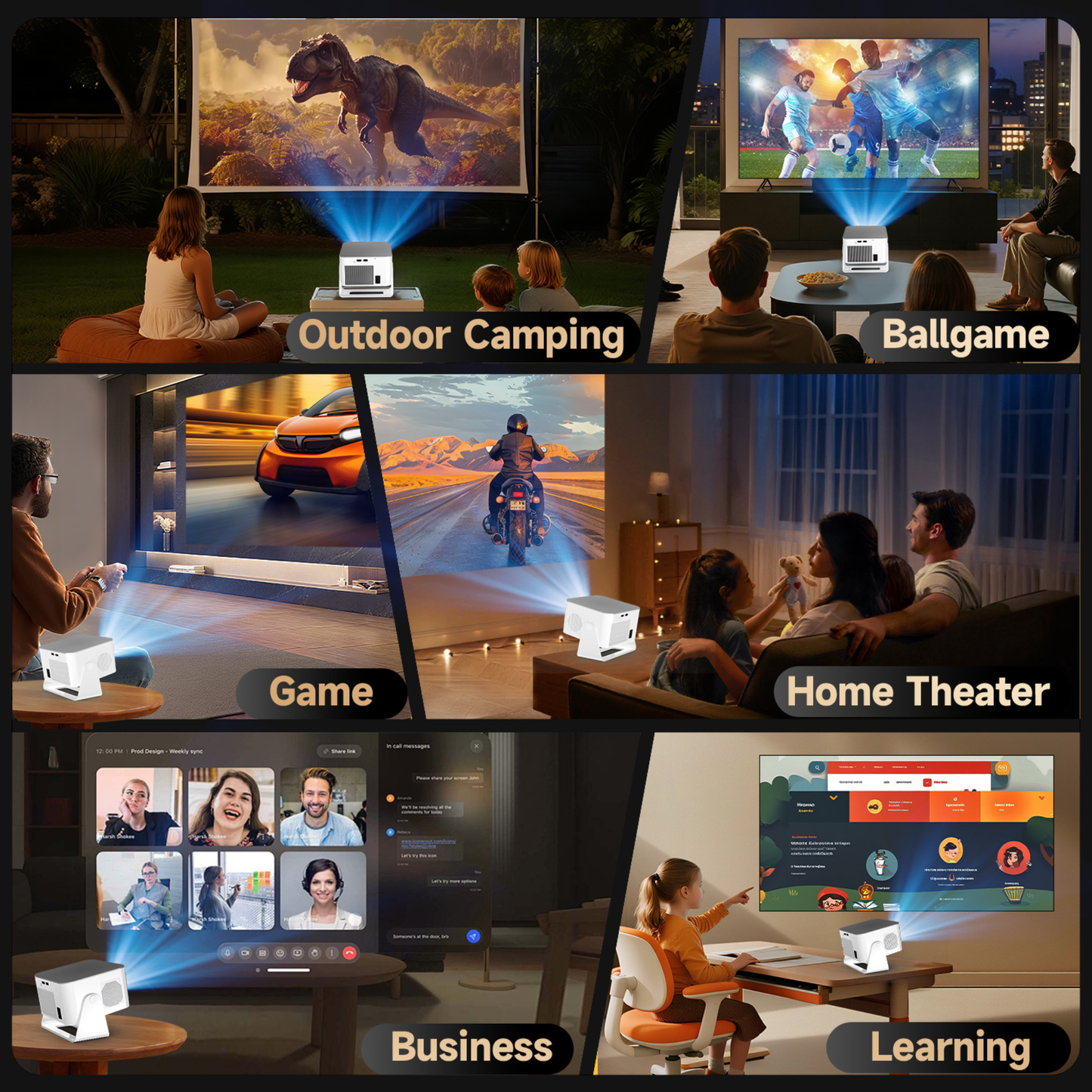 JP Extreme — Home Cinema Projector