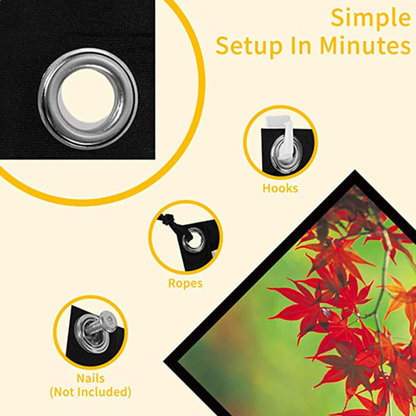 Reflective Projection Screen