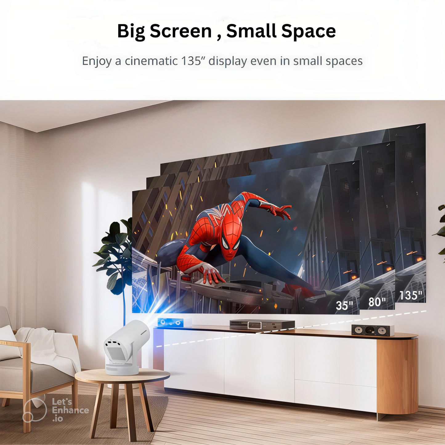 JP Premium Cinema 4K 🎥