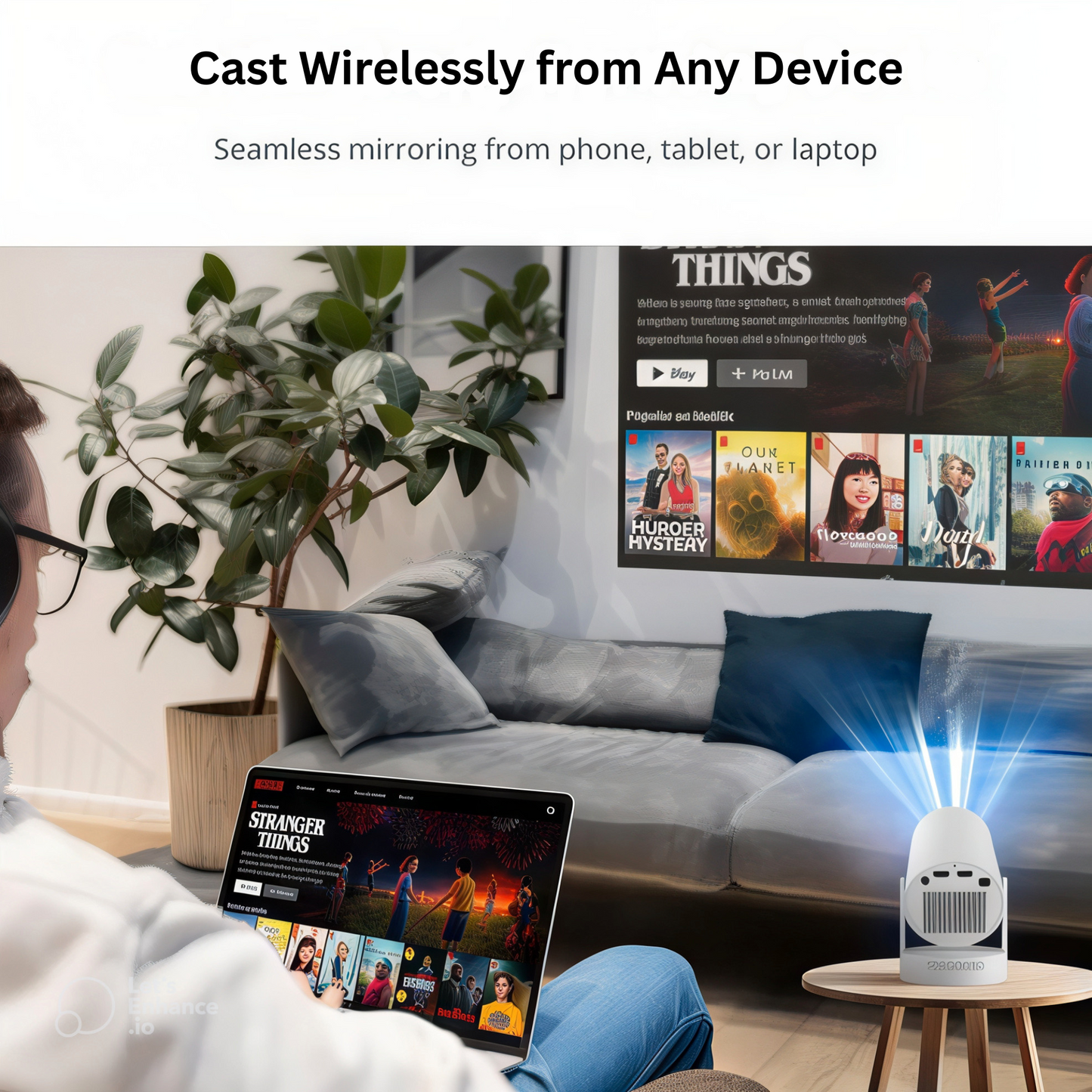 JP Premium Cinema 4K 🎥