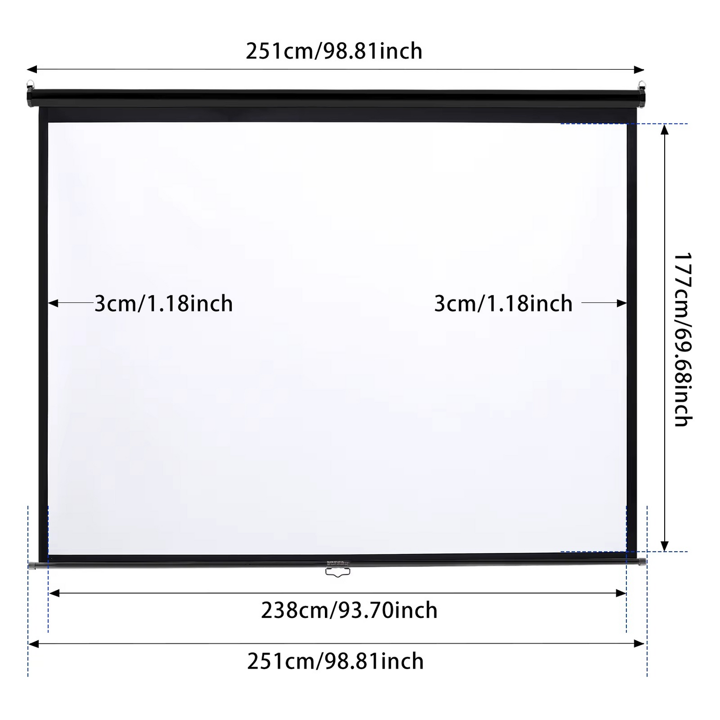 Reflective Projection Screen