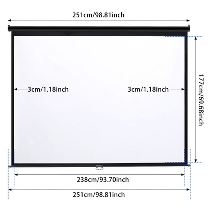 Reflective Projection Screen