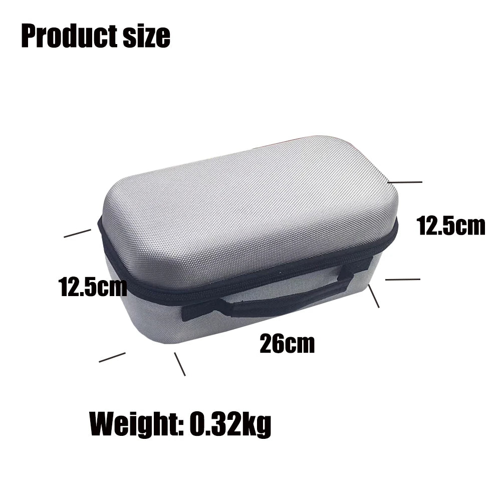 Projector Storage  Bag And Dust Protector Lens For HY320 Mini Projector