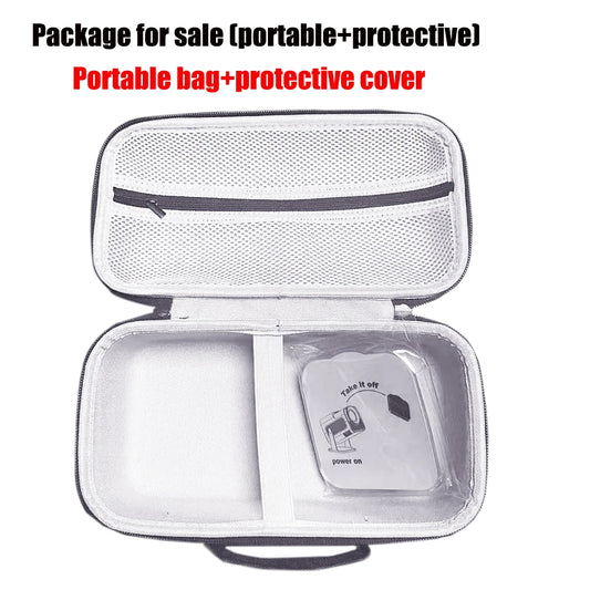 Projector Storage  Bag And Dust Protector Lens For HY320 Mini Projector