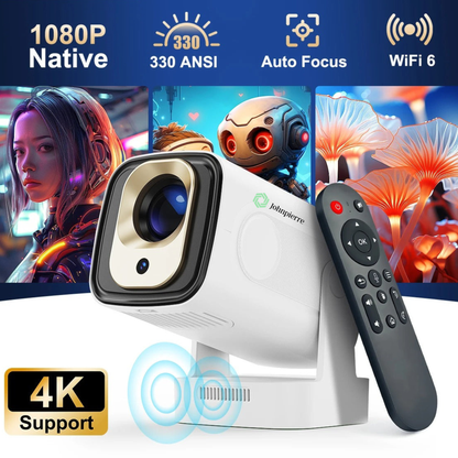 JP Premium Cinema 4K 🎥