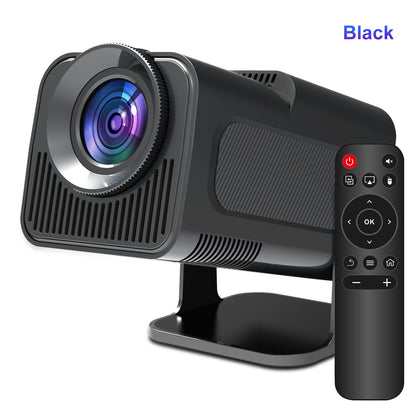 Smart Portable HY320 Projector 4K Native 1080P 390 ANSI 180° Rotatable