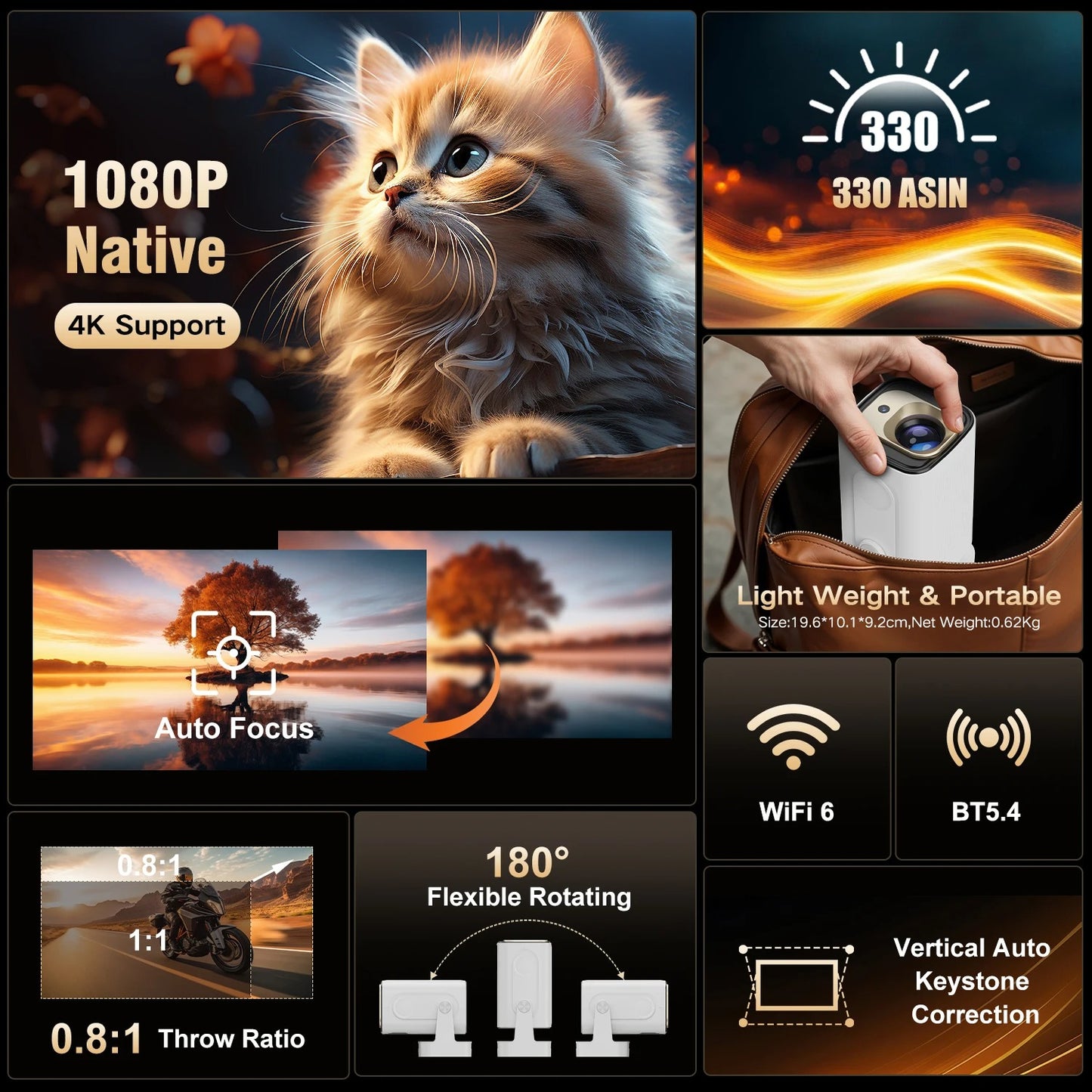 JP Premium Cinema 4K 🎥