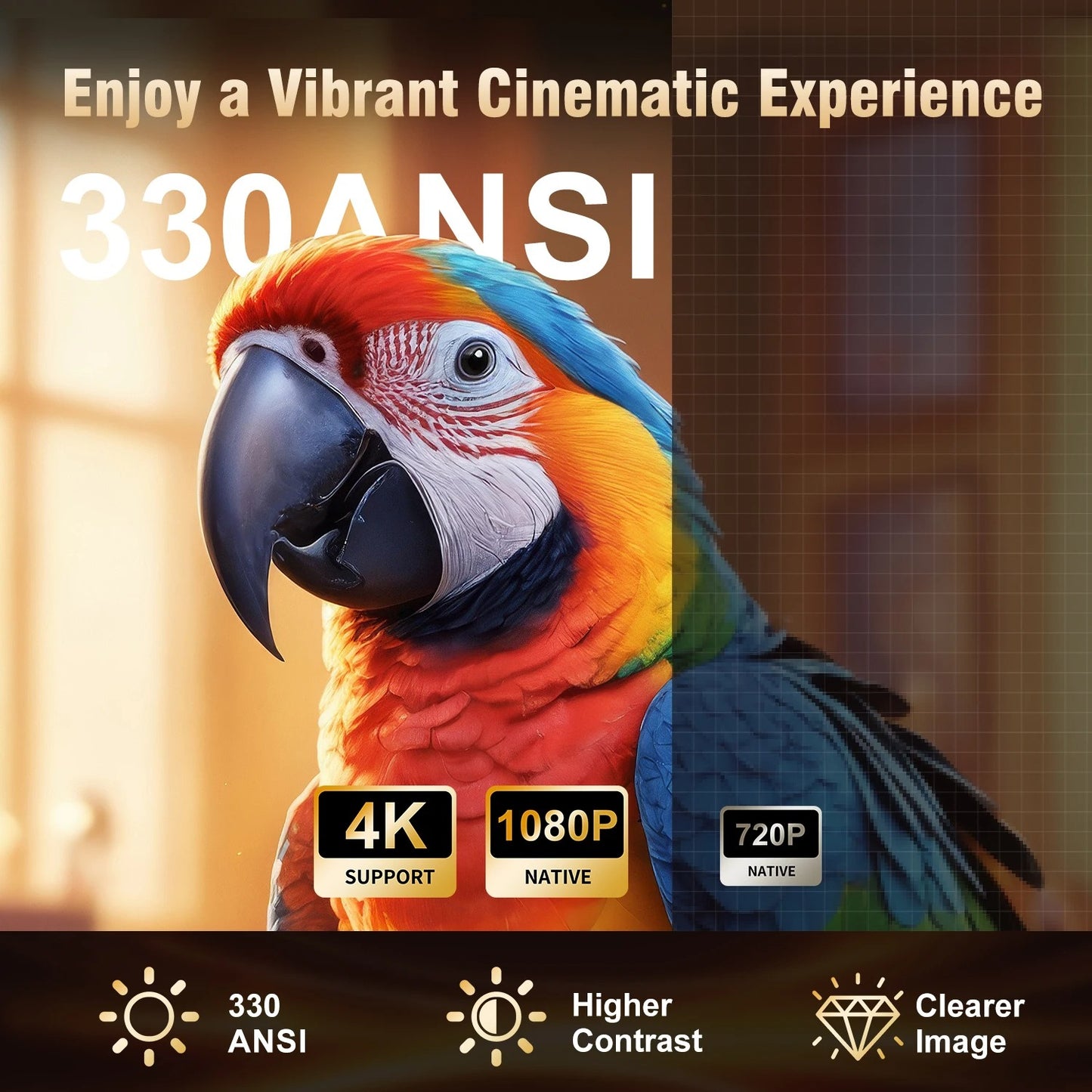 JP Premium Cinema 4K 🎥