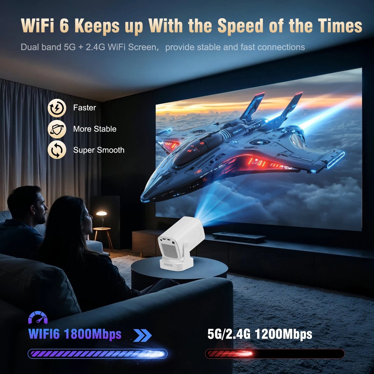JP Premium Cinema 4K 🎥
