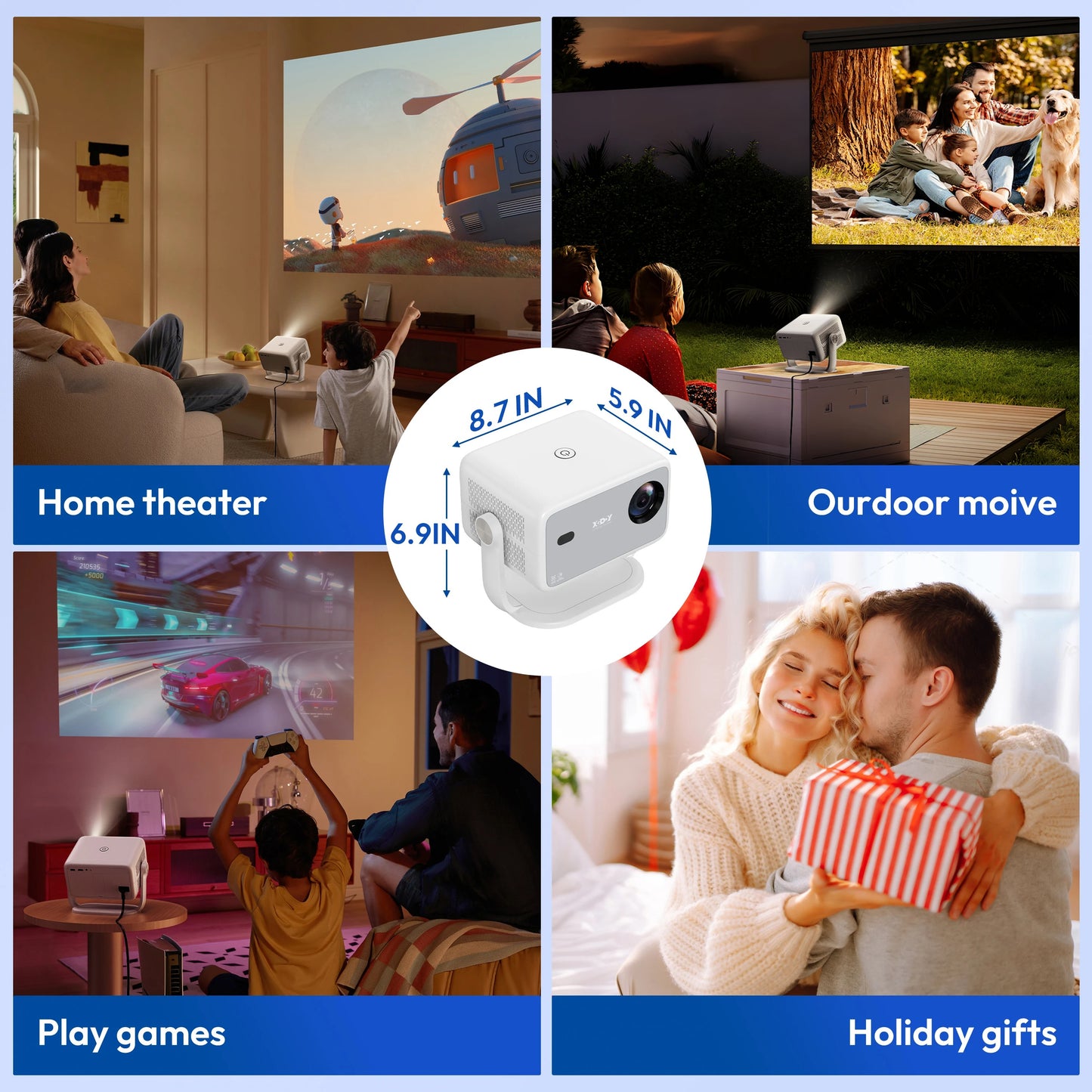 JP Extreme Cinema 4K 🎥